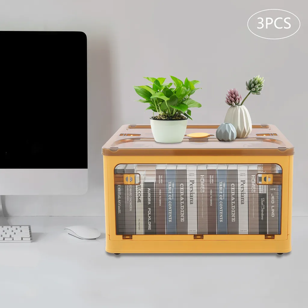 Rangement dressing efficace avec bacs empilables et portes en façade