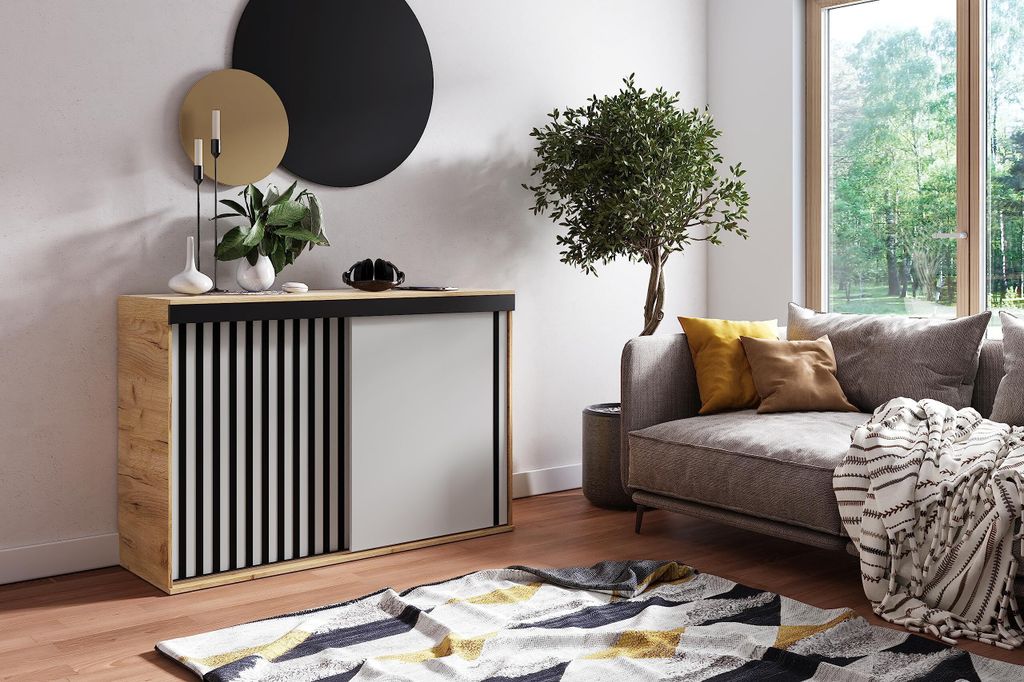 KIER FURNITURE Kommode MALANI, Sideboard Wohnzimmer, Produktbild 
