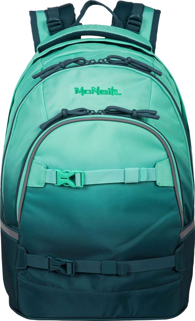 MCNeill Schulrucksack MILO Blue Lagoon 2-teilig, ab 5. Klasse