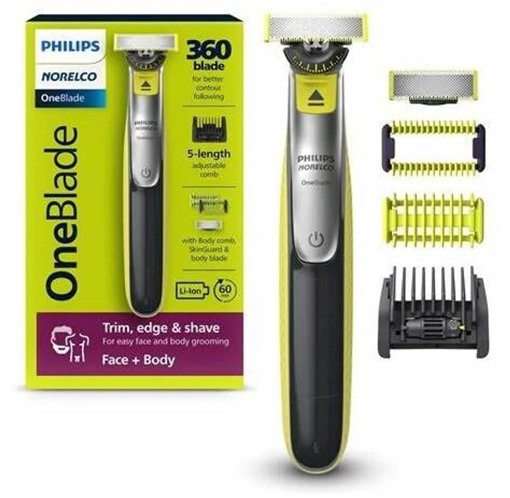Dites Adieu aux Irritations avec le Rasoir Philips Golden One Size Pro - 2