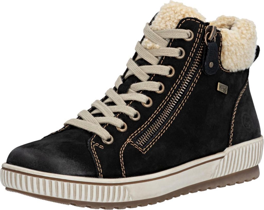 Remonte Sneaker High Damen 32303936363037 Schwarz 43 EU