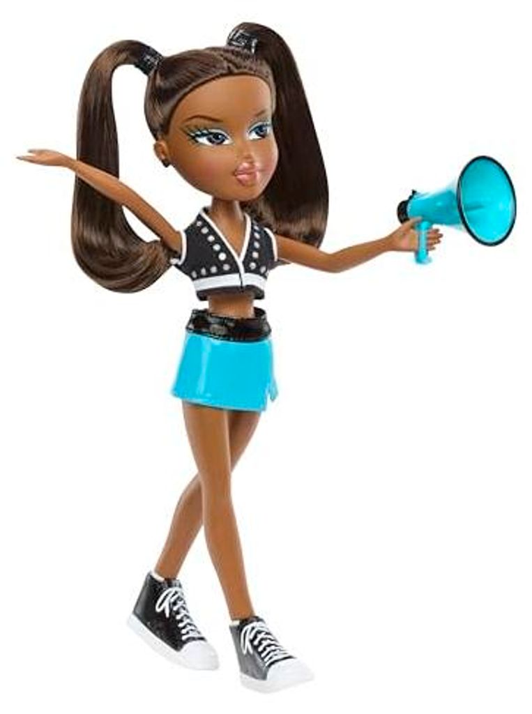 Play Sportz Cheerleader Puppe Sasha Spielzeugpuppe Sport Produktbild 