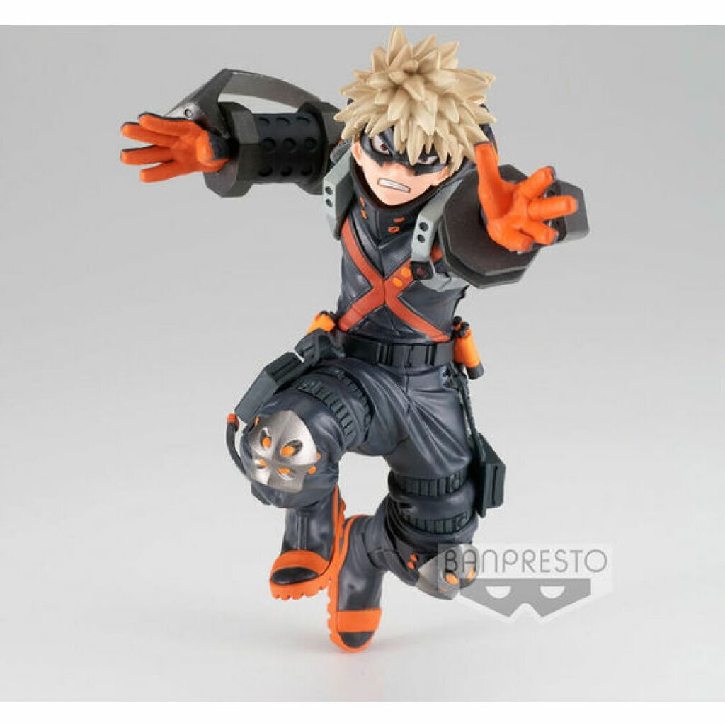 My Hero Academia Úžasní hrdinové PVC soška Katsuki Bakugo Obrázek produktu 