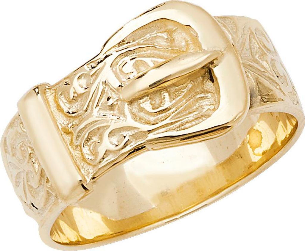 9 Karat (375) Gold Herren - Ring, 58 (18.5); TRS38165RSQ