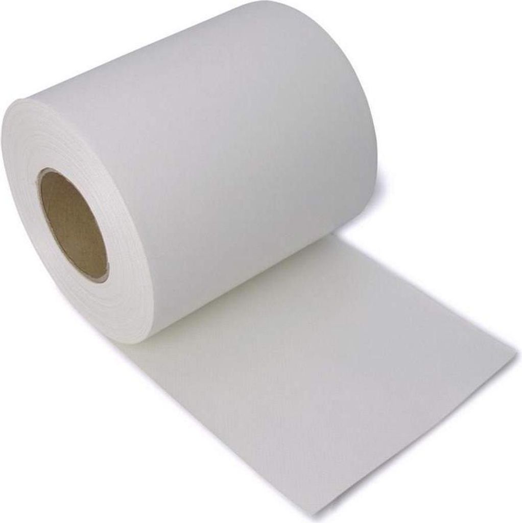 Noor Sichtschutzstreifen PVC Zaunblende 0,19x35 m Zaun, Farbe weiss (RAL 9010); 15512-5