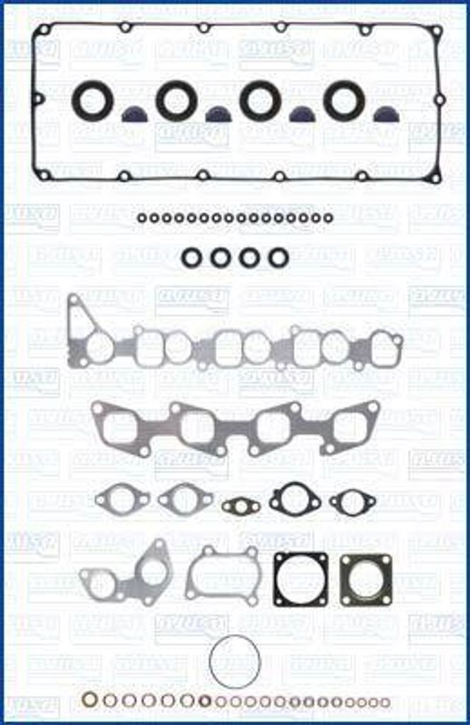 AJUSA 53051600 Zylinderkopf Dichtungssatz für ISUZU D-Max I Pickup (TFR, TFS) D-Max I Pritsche / Fahrgestell (TFR, TFS) KB Pickup Grafter N
