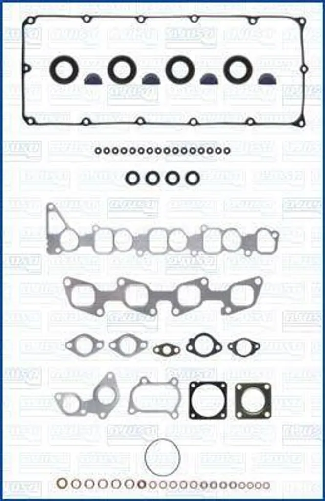 Pochette de joints haut moteur pour ISUZU D-Max I et CHEVROLET Serie N