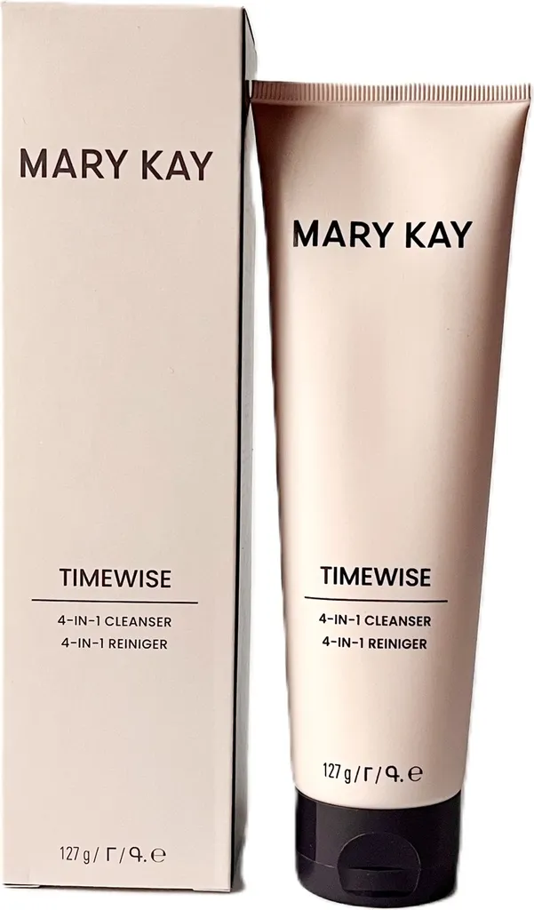 Mary Kay TimeWise Nettoyant 4-en-1 Peau Normale à Sèche 127g Soin Visage
