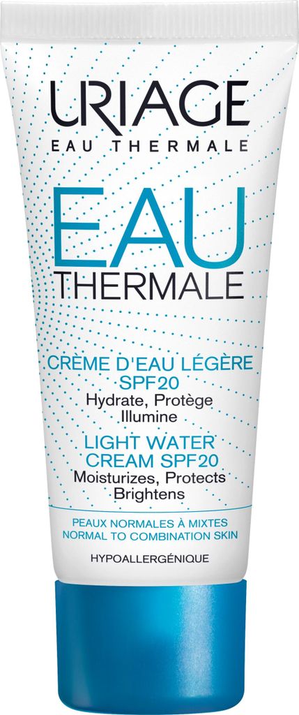 Uriage Eau Thermale SPF 20, Ženy, 40 ml, Krém, Univerzální Obrázek produktu 