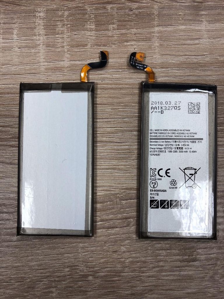 Akku für Samsung Galaxy S8 Plus EB-BG955ABE Battery Produktbild 