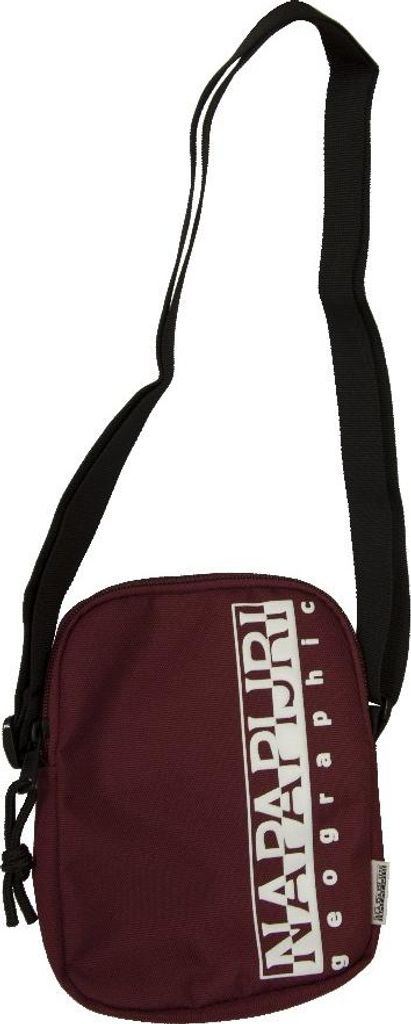 Tasche mit Schulterriemen Bag NAPAPIJRI Artikel NP0A4EU7 HAPPY CROSS S 2 - cm.19,5 x 17 x 2,5, UNICA - ONE SIZE, Poliestere 100%
