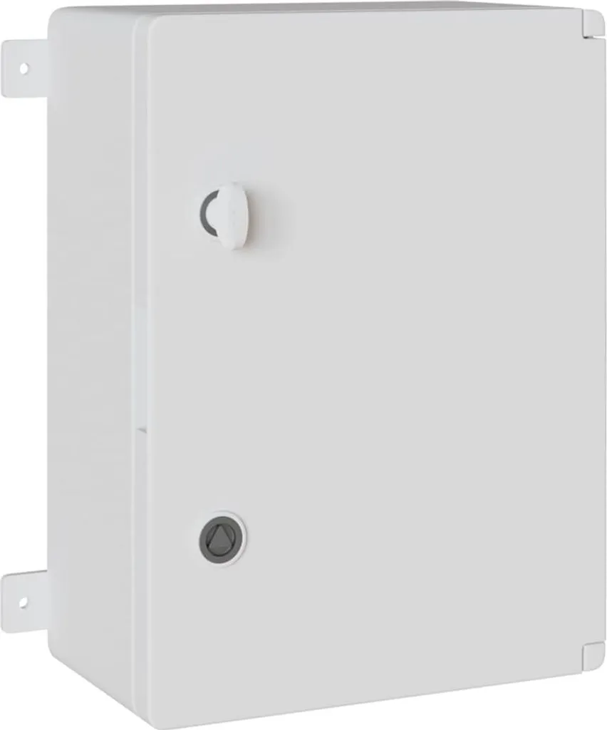 Armoire à pharmacie grise murale en ABS pour organiser votre salle de bain