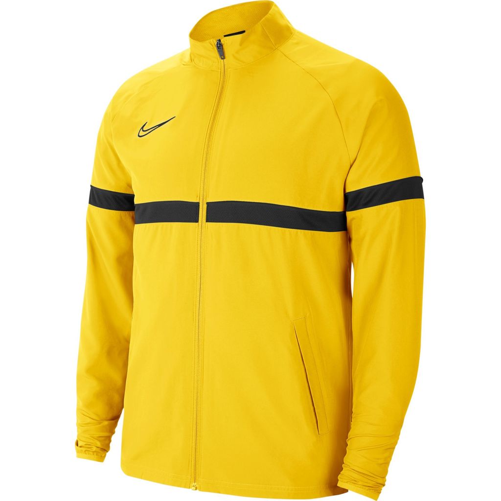 NIKE Academy21 Woven Track Jacket gelb/schwarz CW6118-719 - Produktbild 