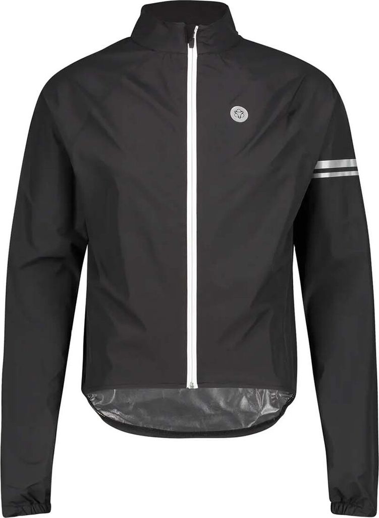 AGU Fahrrad-Regenjacke - RAIN ESSENTIAL - Schwarz XL
