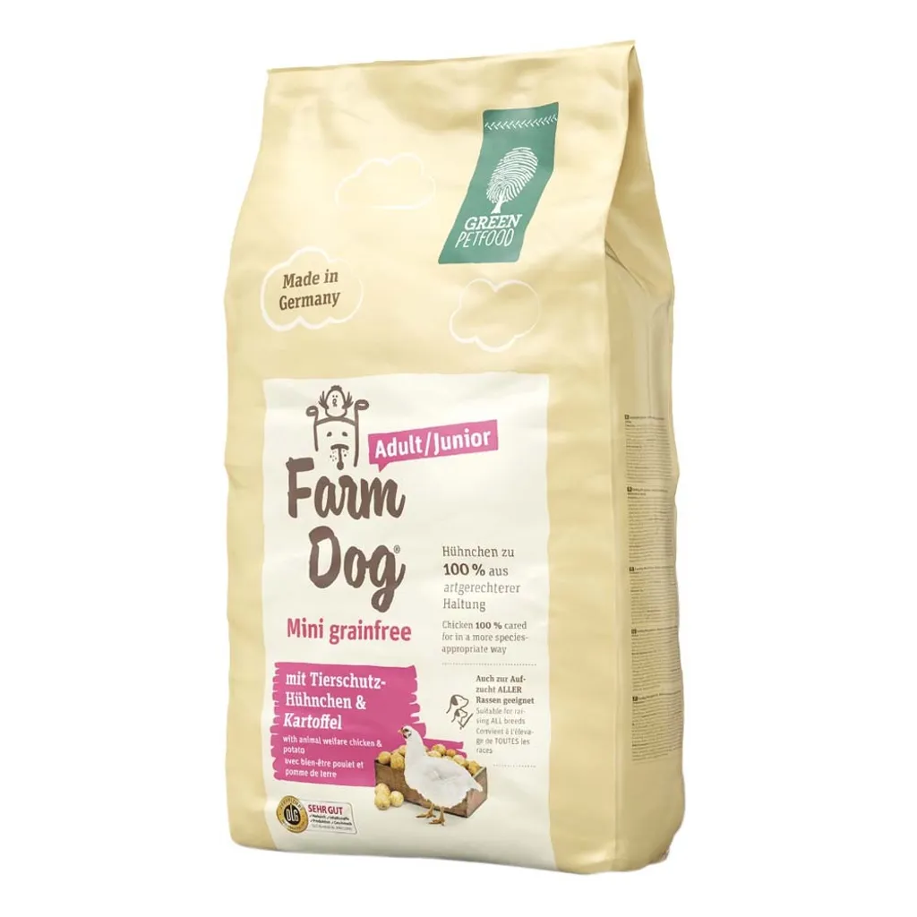 Alimentation complète pour petit chien Adult & Junior FarmDog Mini 10kg
