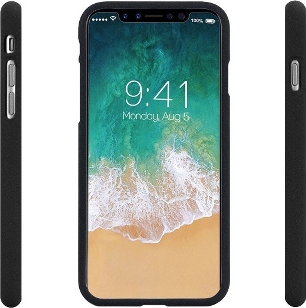 Quecksilber Soft Samsung S21 Fe G990Czarny/Schwarz