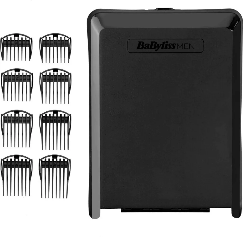 Babyliss Tondeuse E986E Performance Cheveux avec Lames en Carbone Titane - 9