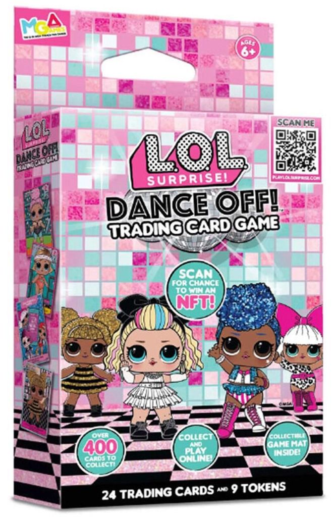 LOL Surprise Dance Off Trading Cards Obrázek produktu 