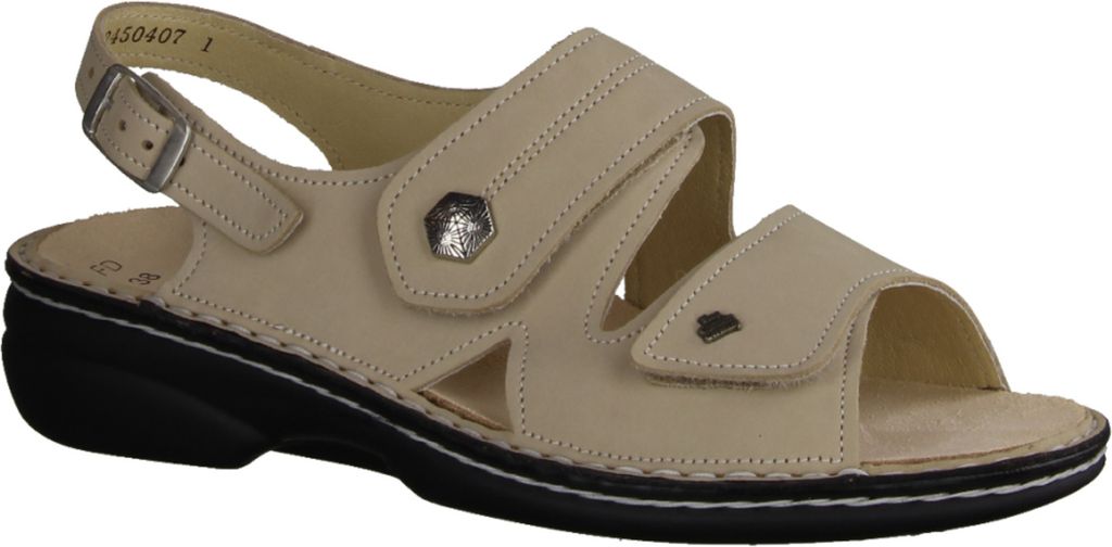 Finn Comfort Milos bequeme Damen Sandale, Ivory Produktbild 