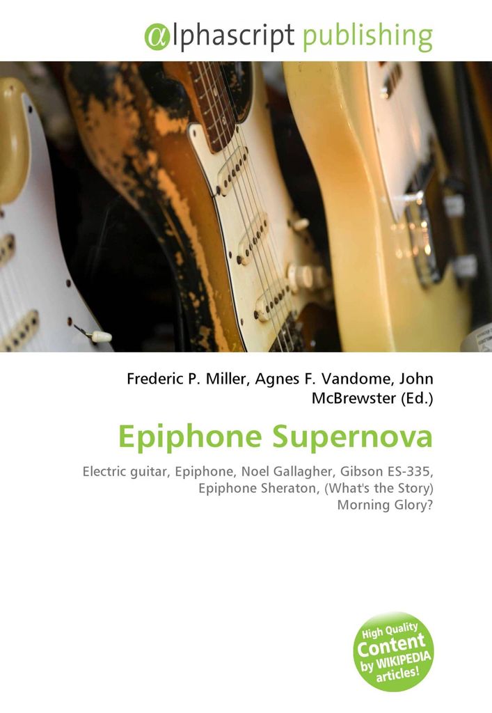 Epiphone Supernova