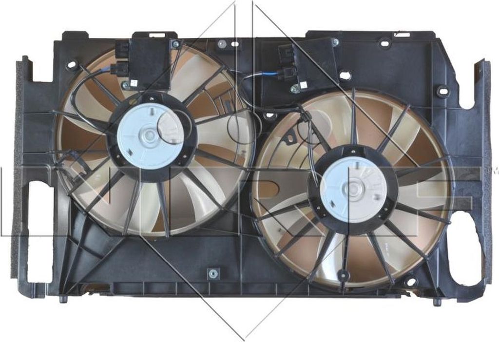 NRF 47713 Lüfter Motorkühlung Kühlerlüfter für TOYOTA RAV 4 III (ACA3, ACE, ALA3, GSA3, ZSA3) Wasserkühler