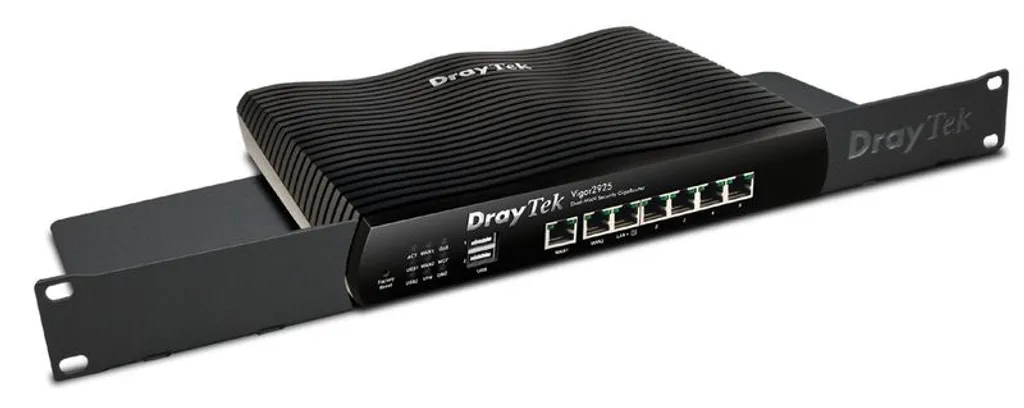 Fixez vos Appareils DrayTek en Baie 19" avec le Rackmount Plate Lite