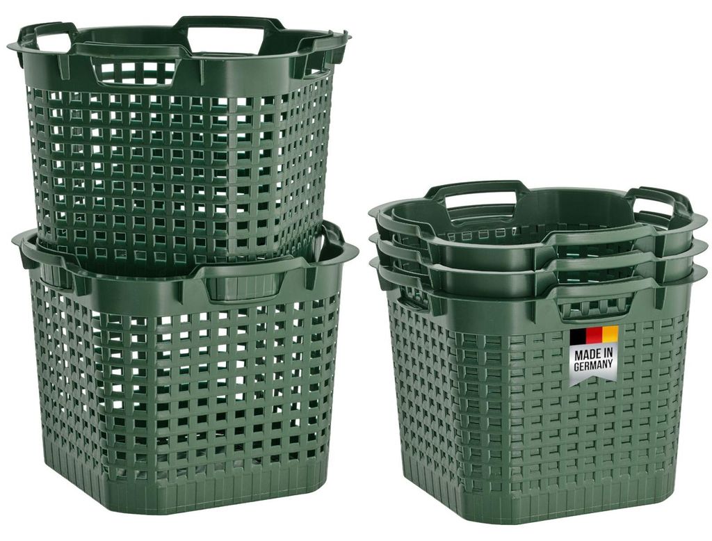 5x Erntekörbe Kartoffelkorb Gartenkorb lebensmittelecht, Produktbild 