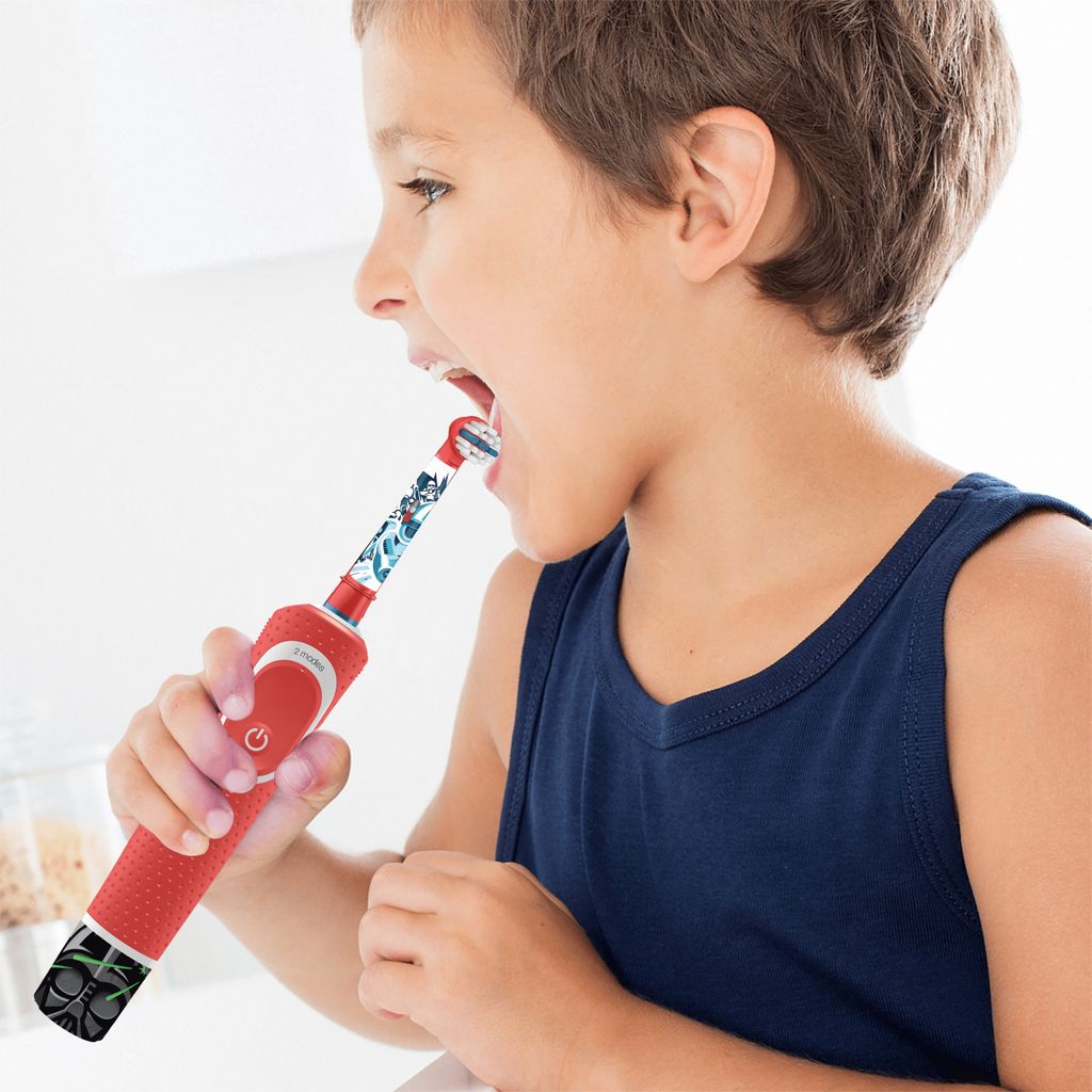 Kids Stages Power Star Wars, 4 Stück Aufsteckbürsten Produktbild 12