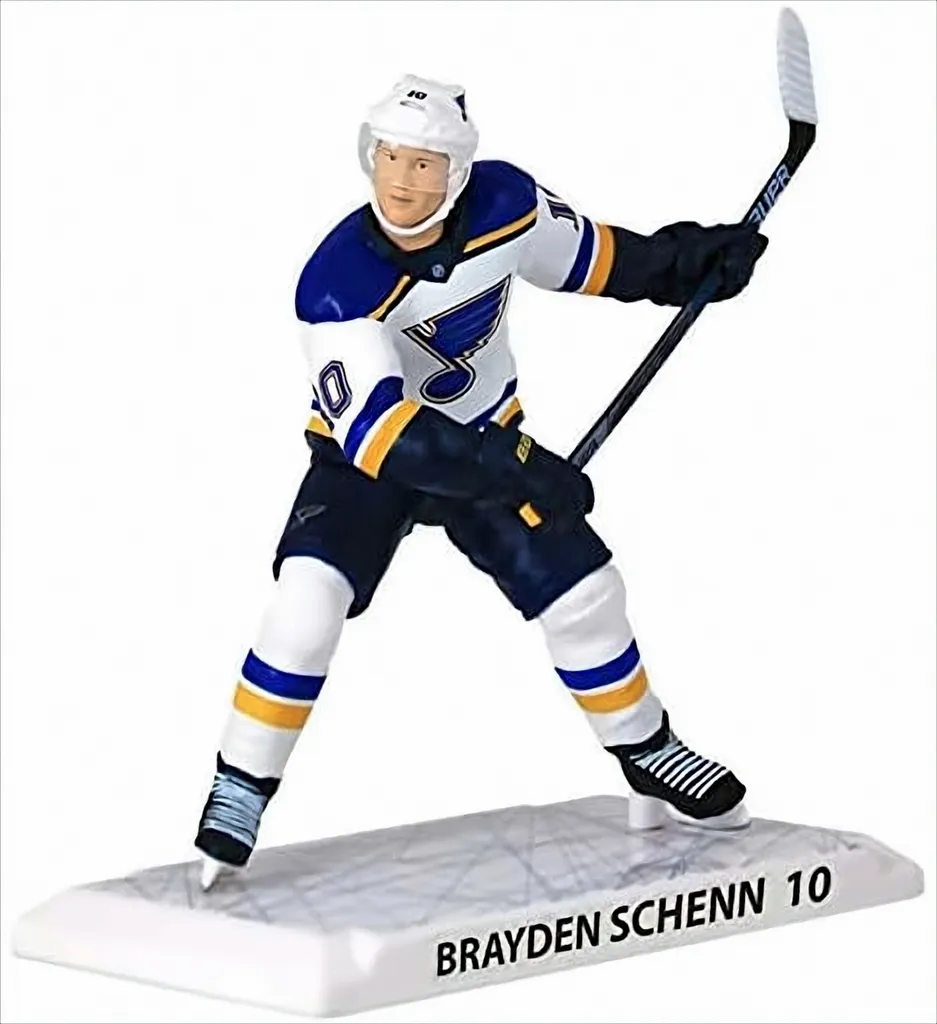 Maillot NHL Brayden Schenn #10 St. Louis Blues Bleu Taille XL Officiel