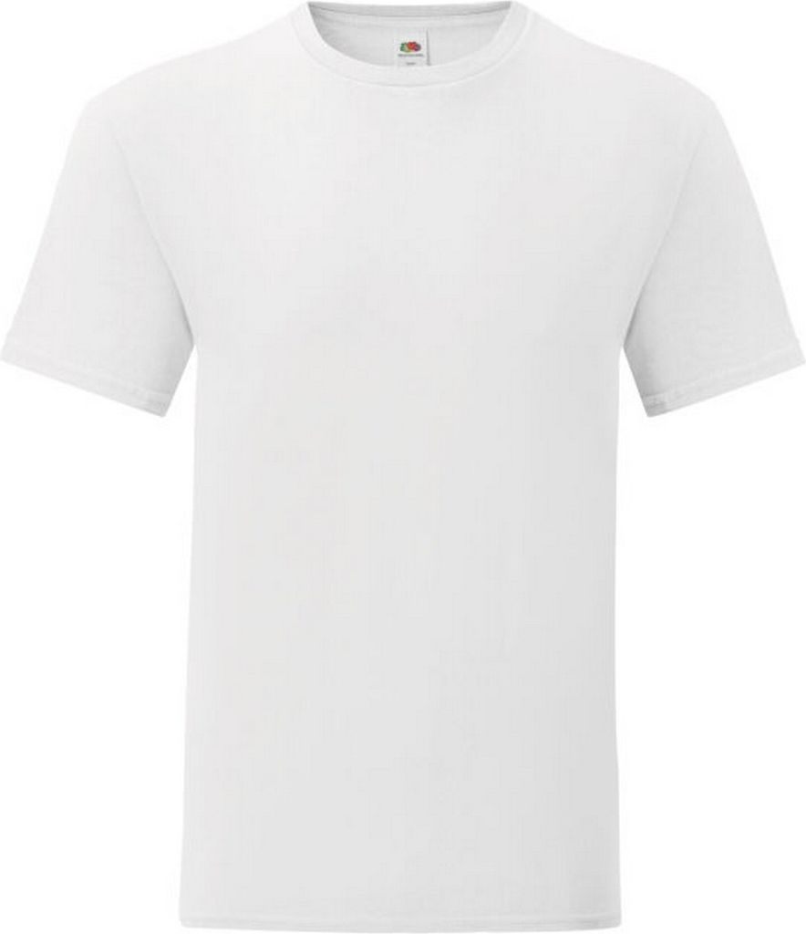 Fruit of the Loom - "Iconic 150" T-Shirt für Herren BC4769 (S) (Weiß)