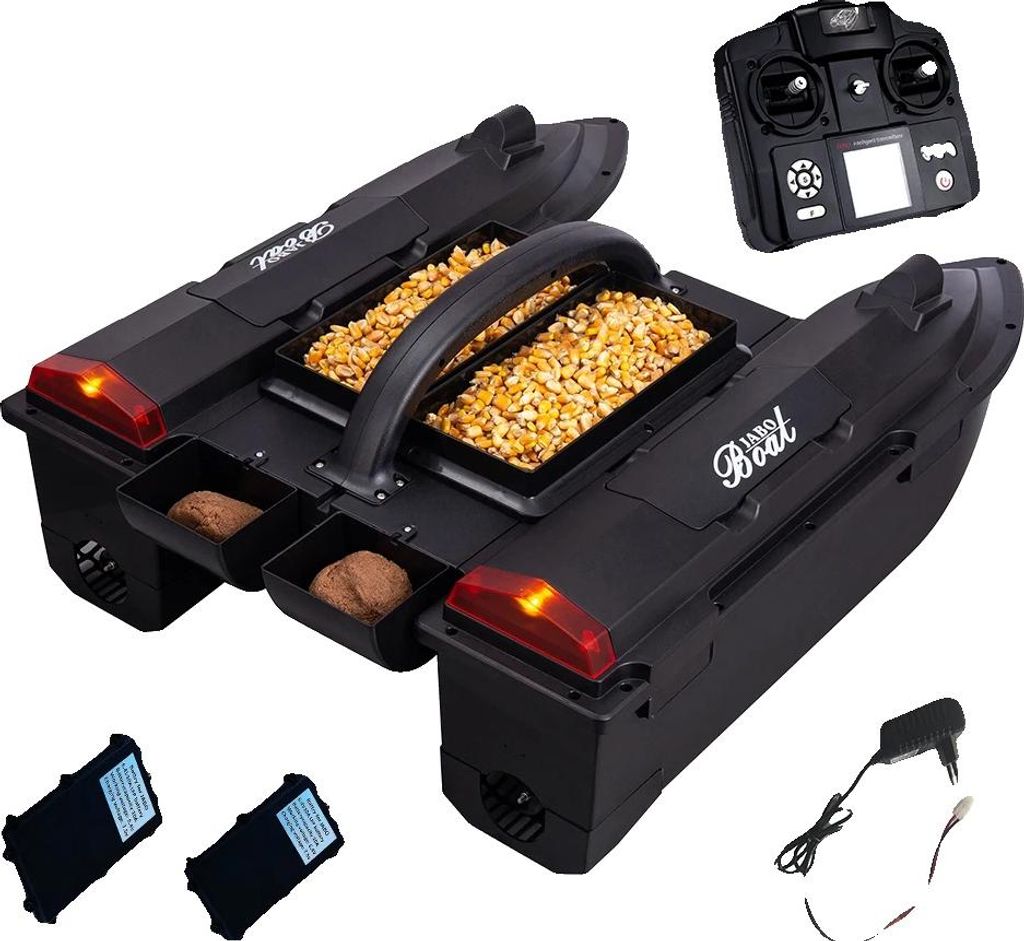 Lockboot, Präzisionsnavigation, Verbesserte Angelseffizienz, JABO5CG-B
