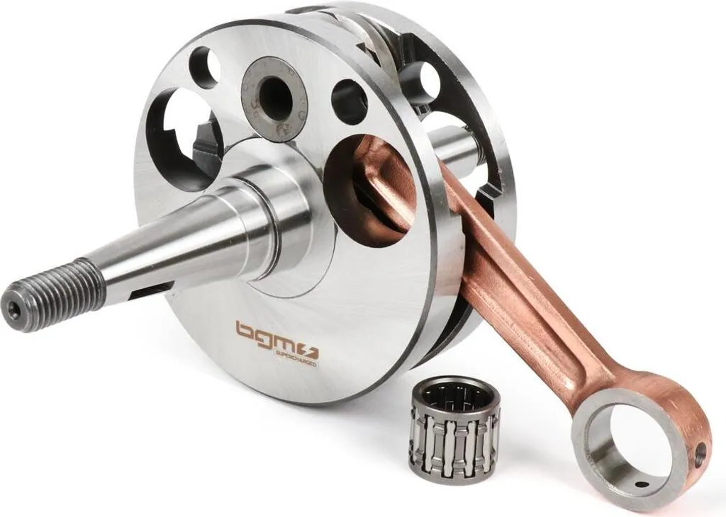 Vilebrequin renforcé BGM pour Vespa ACMA 125 et 150 GL moteur vintage