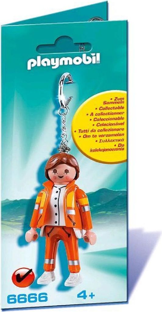 PLAYMOBIL Figures 6666, Kľúčenka, Viacfarebný, Plast, 4 rok Obrázok produktu 