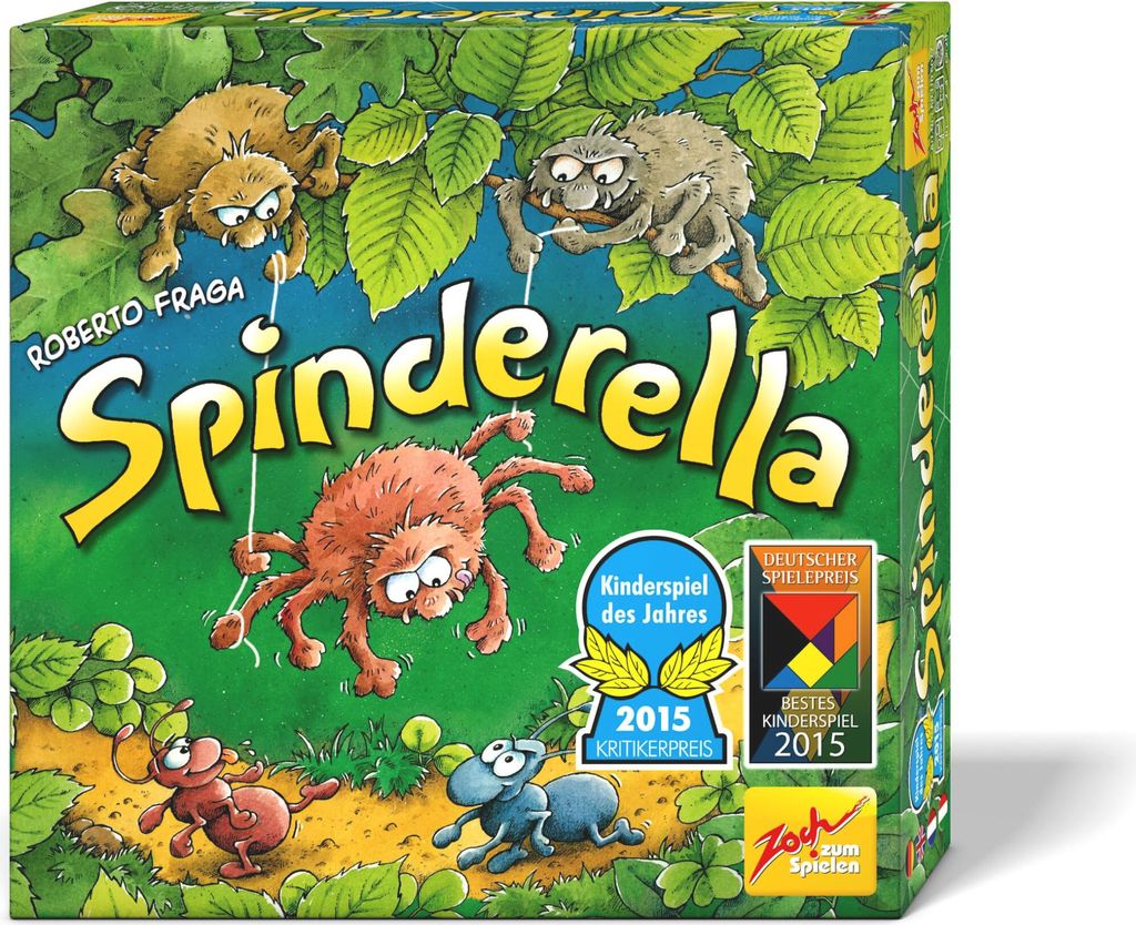 Noris Zoch Spinderella Gesellschaftsspiel; 601105077 Produktbild 