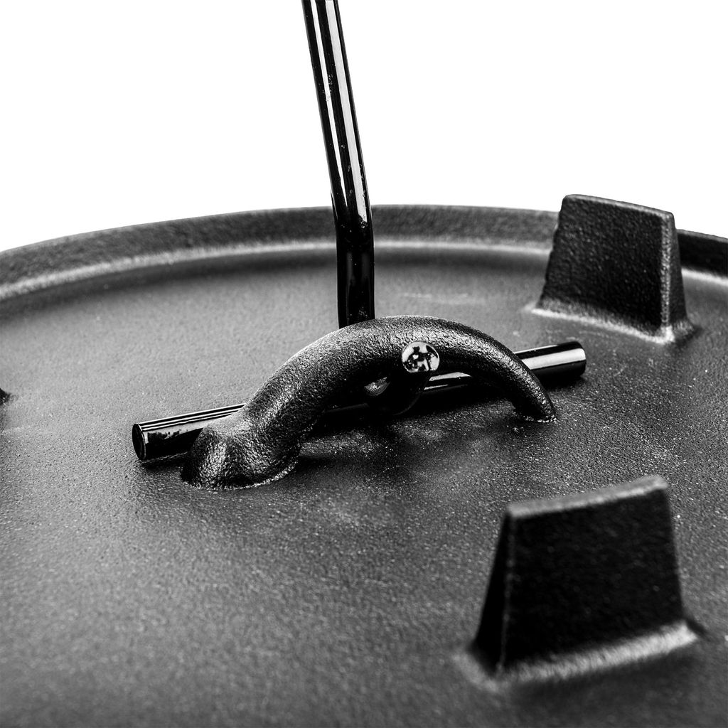 Crenex® 8,6 l Dutch Oven Fire Pot Litinový hrnec na dušení Obrázek produktu 9