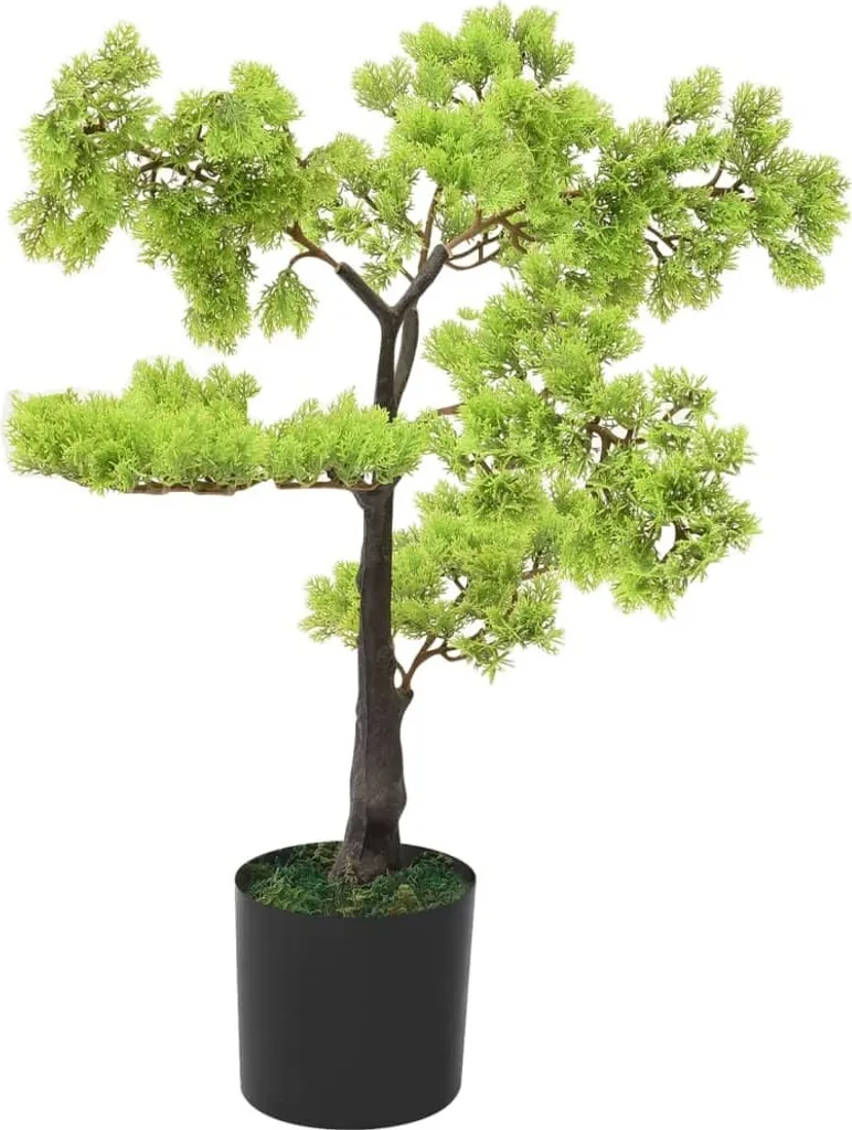 Pianta Artificiale Bonsai Cipresso 60cm - Convenienza e Realismo