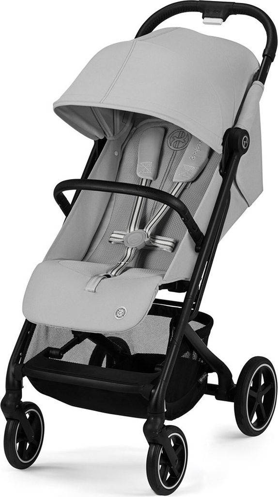Cybex Buggy Beezy Schwarz Nebel Grau Hellgrau