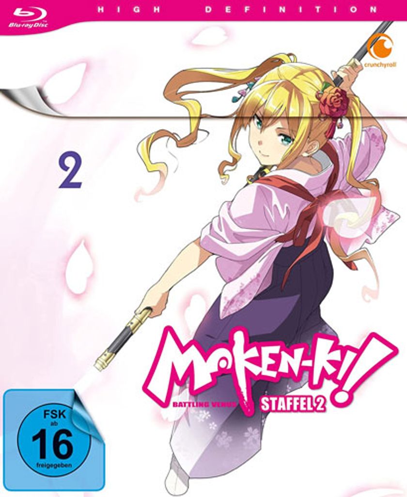 Maken-Ki! Battling Venus - Staffel 2 - Vol.2 - [Blu-ray] Produktbild 