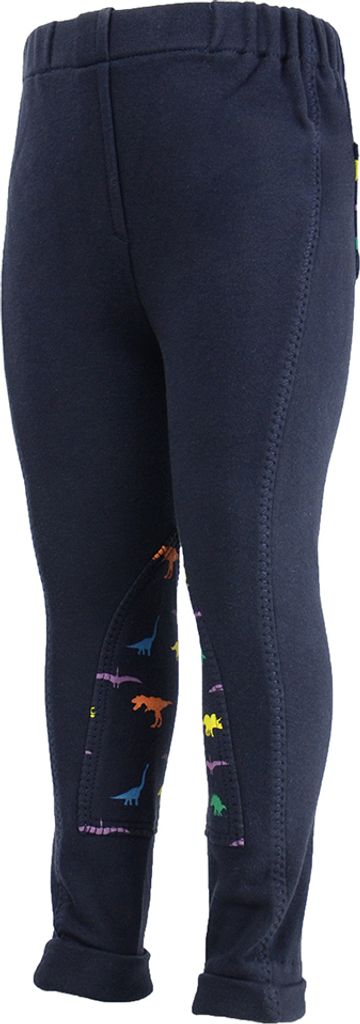 HyPERFORMANCE Kinder Jodhpurs Dinosaur BZ3920 (2XL) (Bunt)