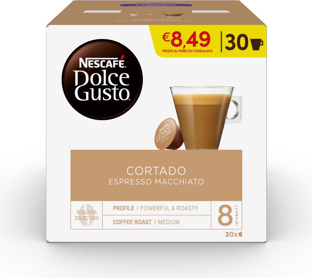 Nescafé Dolce Gusto Caffè Cortado Espresso Macchiato 30 Immagine del prodotto 