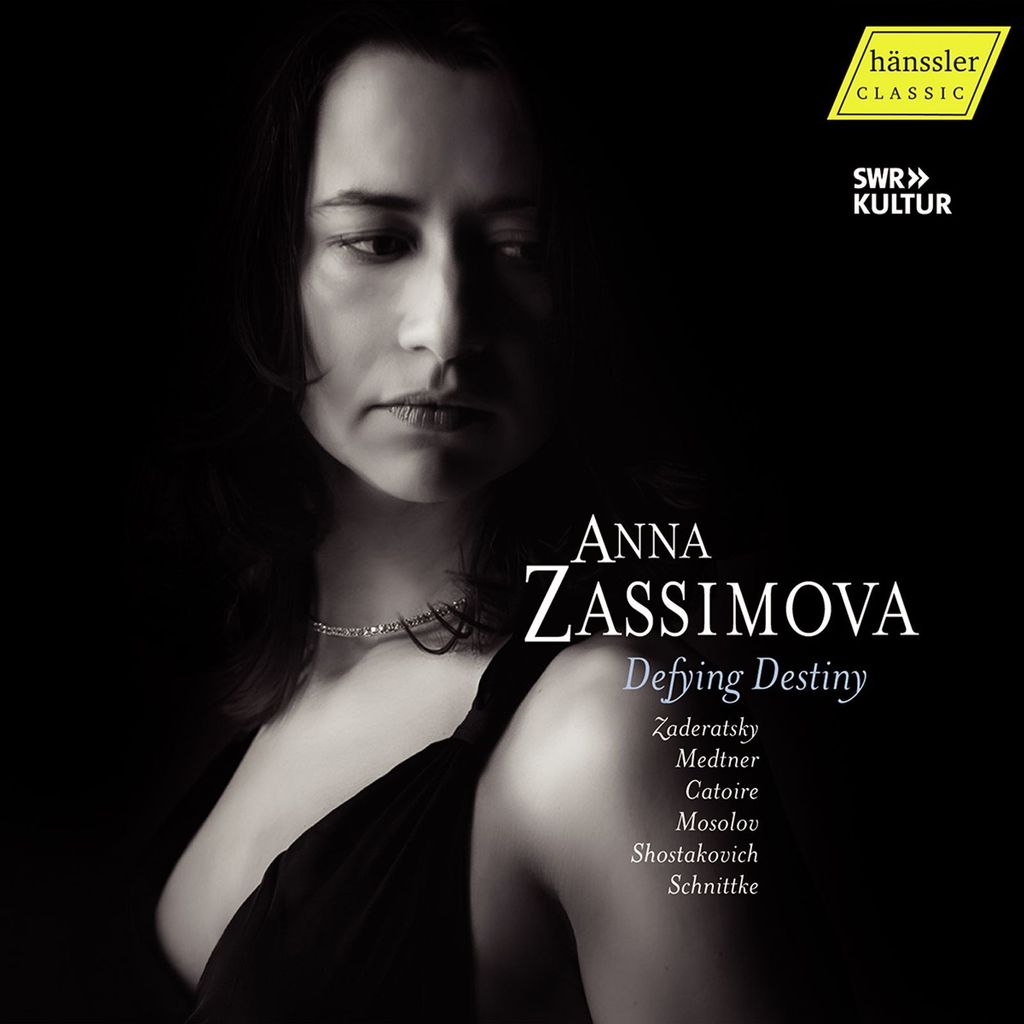 Various: Anna Zassimova - Defying Destiny