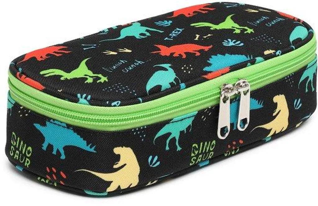 Sac à dos d'école pour garçons organisé avec trousse assortie et rangement