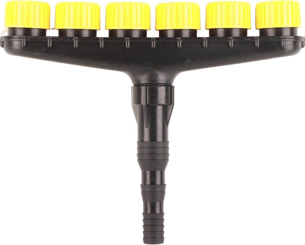 Multi Head Sprinkler Bewässerung Blumen Bewässerung Gemüse Wasserpumpe Kunststoff High Flow Sprinkler Gewächshaus Vernebelung Bewässerungsmasc...