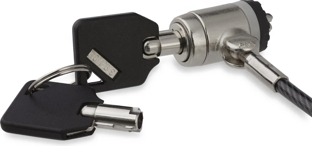 Câble Antivol PC avec Bouton Poussoir StarTech pour Sécurité Renforcée