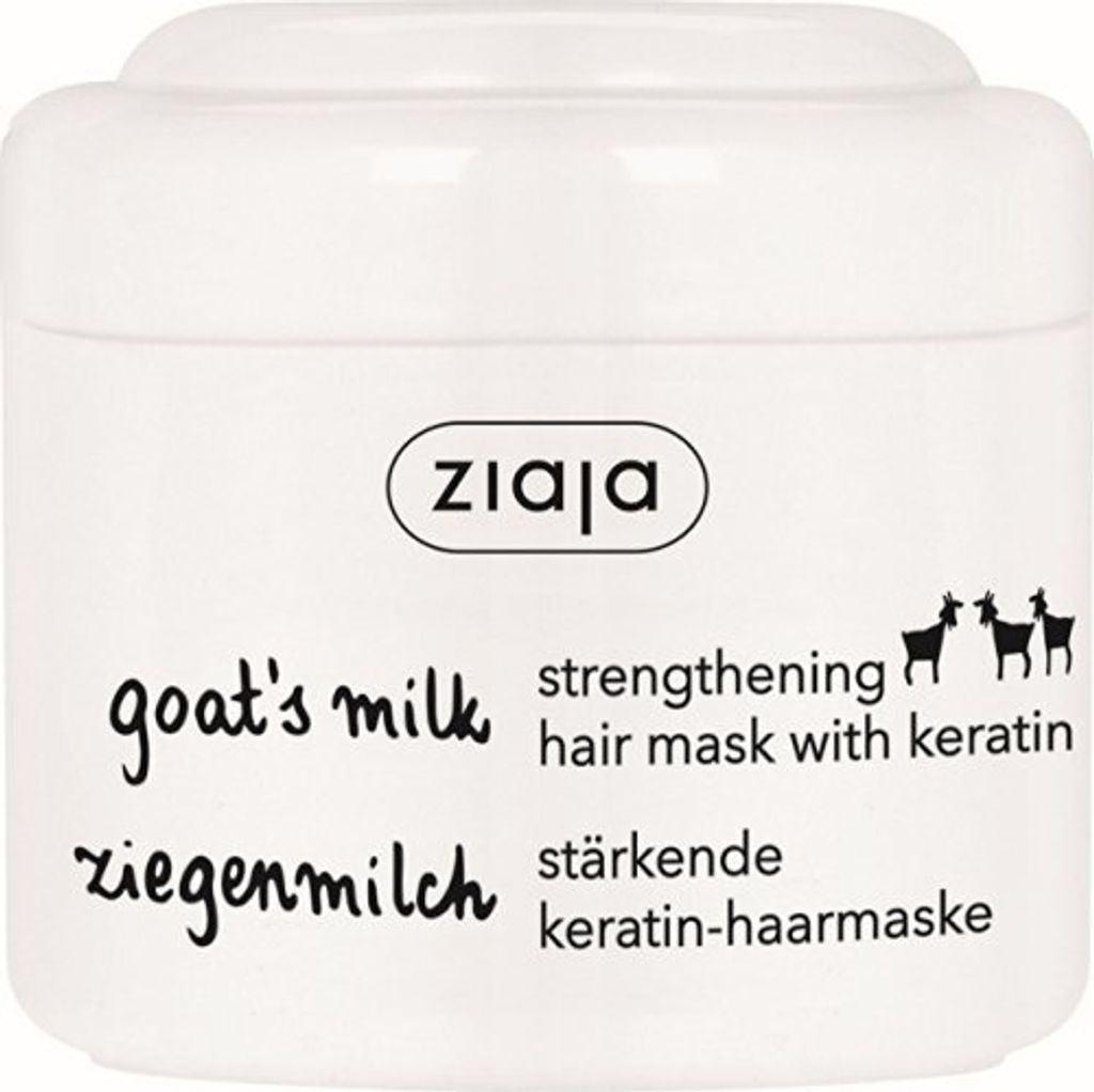 Maska na suché a matné vlasy s keratinem Goat`s Milk 200 ml Obrázek produktu 