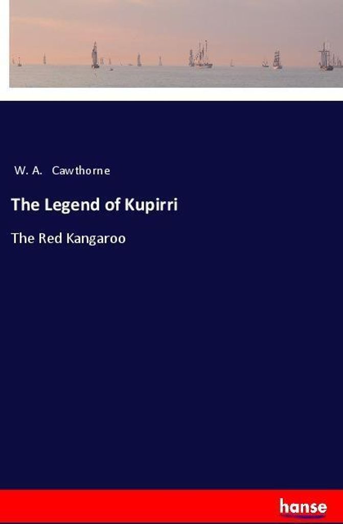 The Legend of Kupirri
