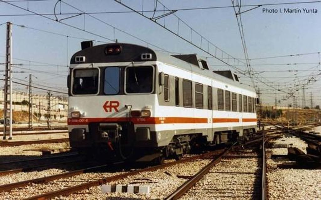 Electrotren Dieseltriebwagen 596 Regionales R1, Produktbild 