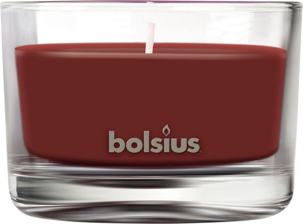 Bolsius Duftglas medium Oud Wood