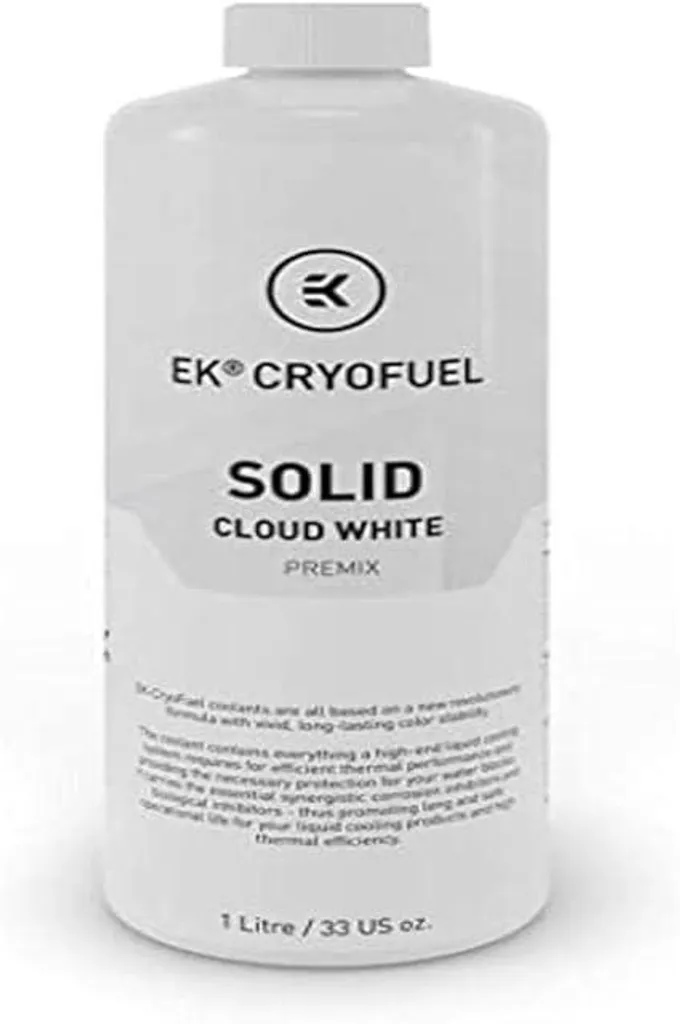 Liquide watercooling transparent EK-CryoFuel Solid pour PC fixe
