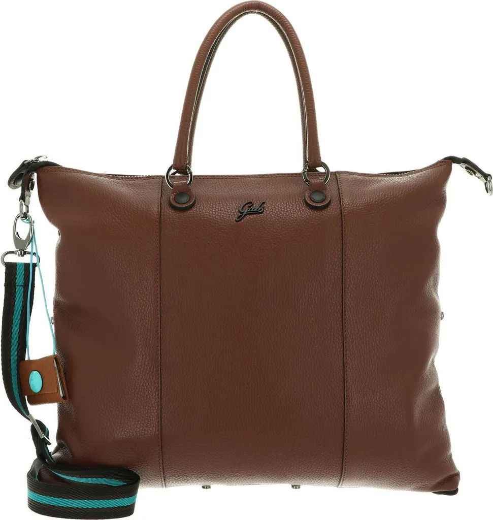 Gabs G3 Plus Shoulder Bag en cuir brun : sac à épaule et bandoulière